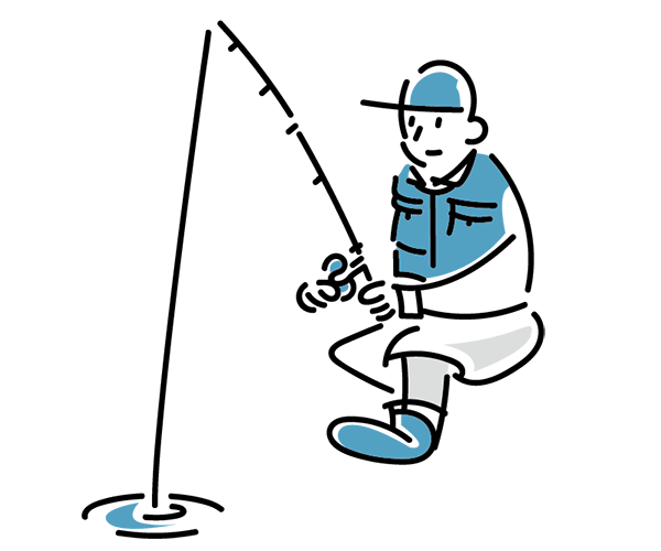 釣りイメージ