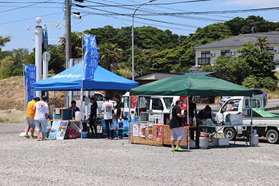 東松島市復興釣り大会