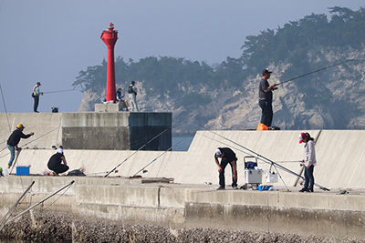 東松島市復興釣り大会