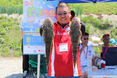 東松島市復興釣り大会