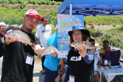 東松島市復興釣り大会