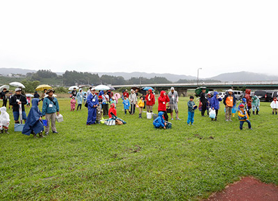 おおさき親子釣り大会