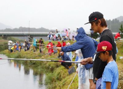 おおさき親子釣り大会