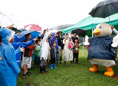 おおさき親子釣り大会