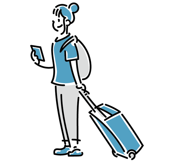 旅行者イメージ
